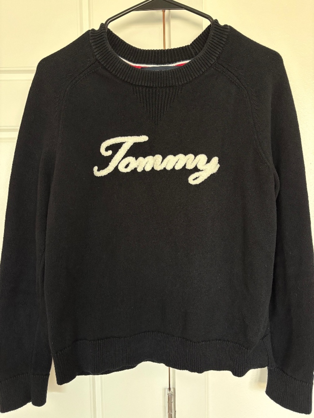 Tommy Hilfiger Knitted Crew Neck Sweater